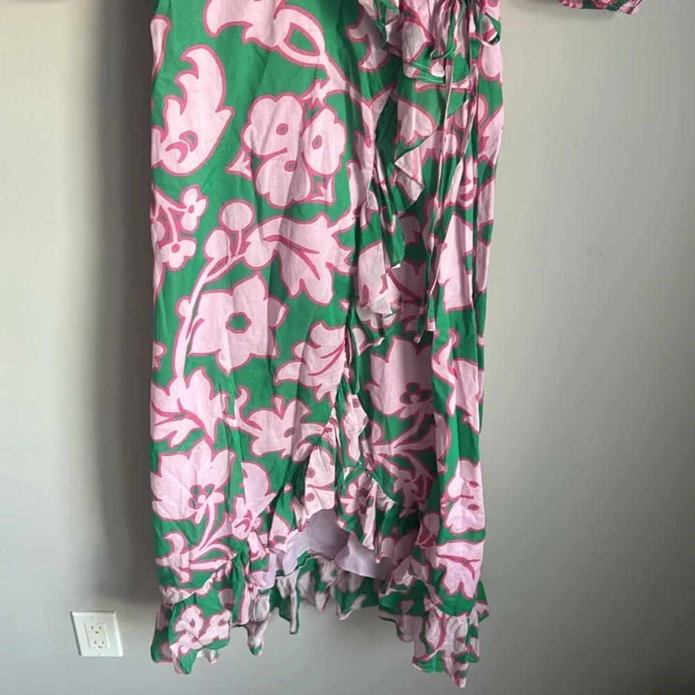 Rhode Lydia Dress in Take It Easy Small - Picture 3 of 16